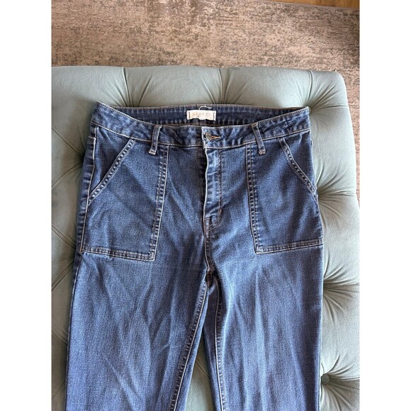 Francisca's Harper Heritage Mid Rise Flare Jeans Size 31 - Picture 3 of 10